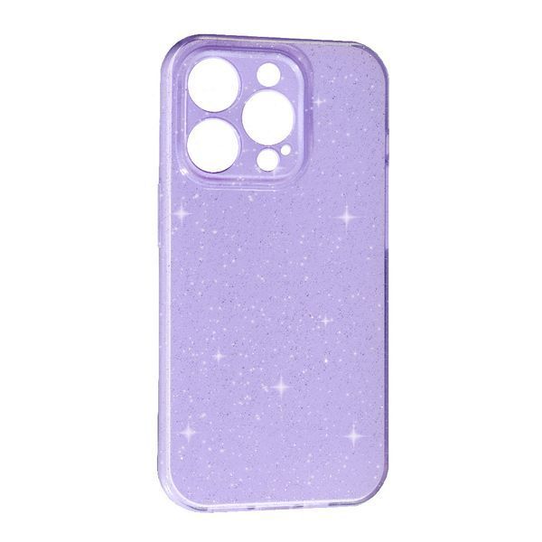 TPU чохол Summer Vibe для iPhone 13 Pro фіолетовий 088923 фото