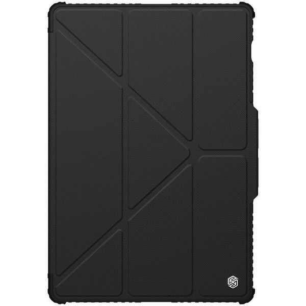 Чохол книжка Nillkin Bumper Leather Case Pro на Samsung Galaxy Tab S8 Ultra (14.6") / чорний 098613 фото