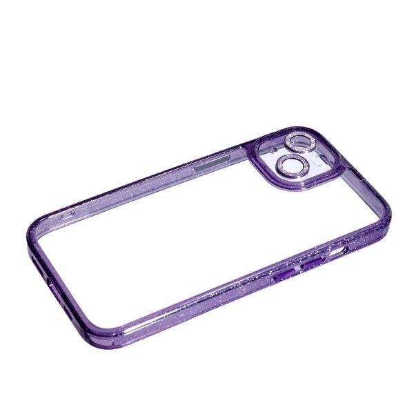 TPU чехол Brilliant для iPhone 13 (айфон 13) фиолетовый 086655 фото