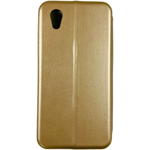 Чехол книжка Elegant book для ZTE Blade L8 (на зте блейд л8) золото 84743 фото
