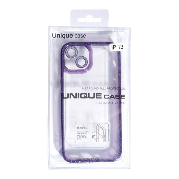 TPU чехол Brilliant для iPhone 13 (айфон 13) фиолетовый 086655 фото