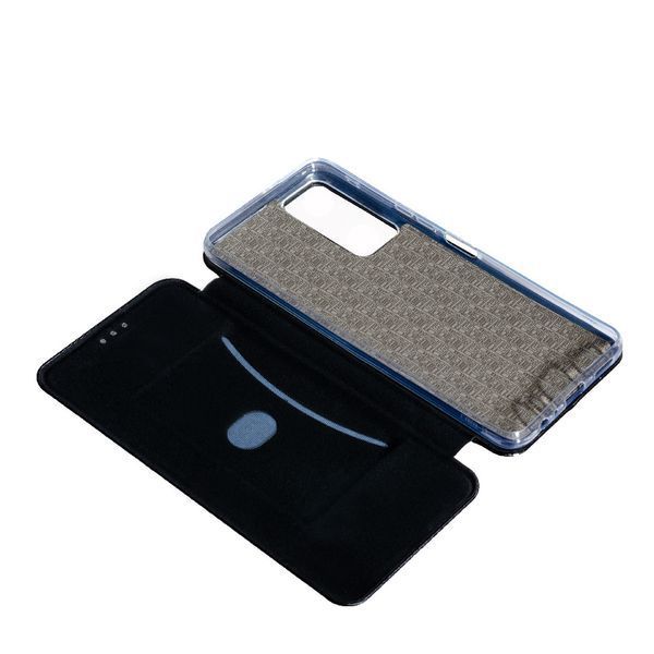 Чохол книжка New Book для Tecno Camon 18/18p чорний 088822 фото