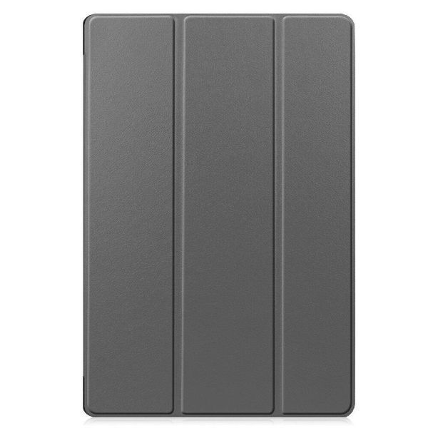 Чехол книжка Crazy Horse для Samsung Galaxy Tab S7 Plus (12.4") T975 / серый 099504 фото