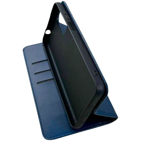 Чохол книжка Amsterdam для Motorola G22 синій 91176 фото