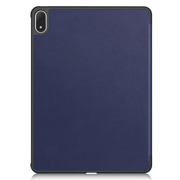 Шкіряний чохол книжка Crazy Horse для OnePlus Pad 3 (13.2")/синій 099482 фото