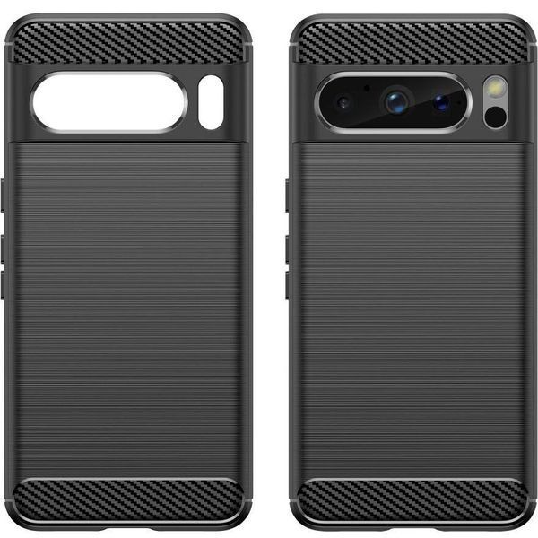 TPU чохол накладка Urban для Google Pixel 8 Pro / чорний 093744 фото