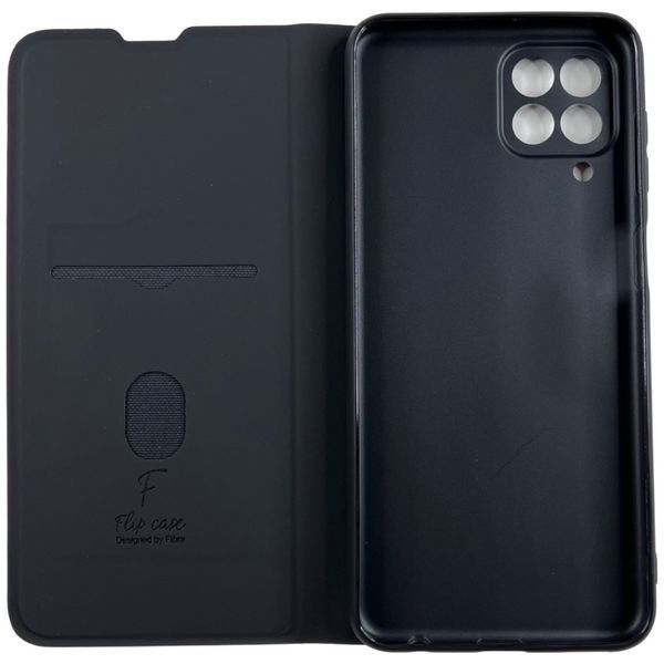 Шкіряний чохол-книжка Fibra на Samsung Galaxy M33 (на самсунг м33) червоний 087954 фото