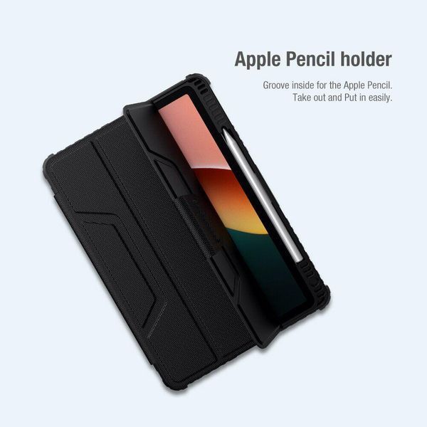 Чехол книжка Nillkin Bumper Pro на Xiaomi Mi Pad 5 / Xiaomi Pad 5 Pro черный 094154 фото