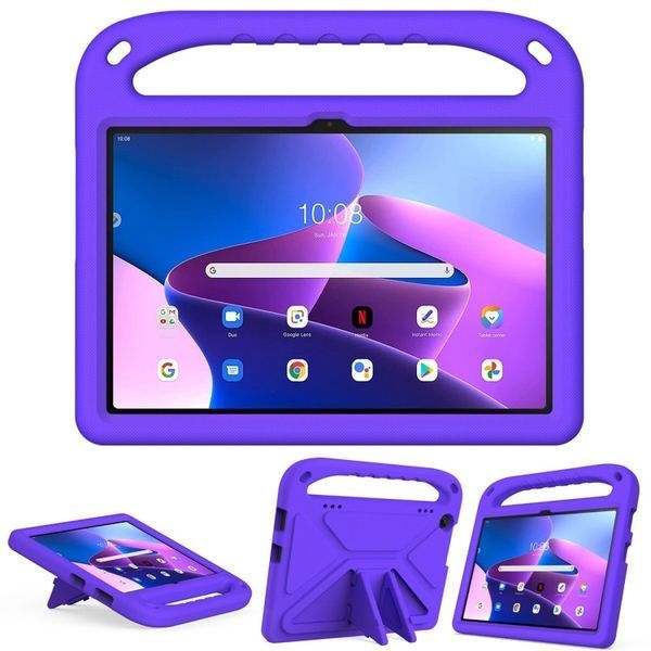 Чохол Kids Case Tablet на Lenovo Tab M10 (3rd Gen) 10.1" / фіолетовий 095467 фото