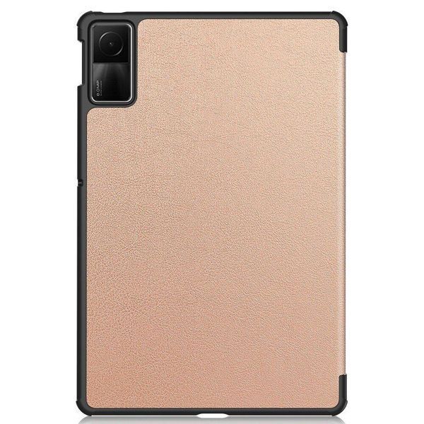 Чехол книжка Crazy Horse на Xiaomi Redmi Pad SE (11") / rose gold 091999 фото