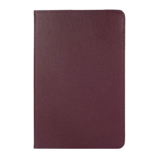 Шкіряний чохол книжка 360 для Lenovo Idea Tab Pro (12.7")/фіолетовий 100026 фото