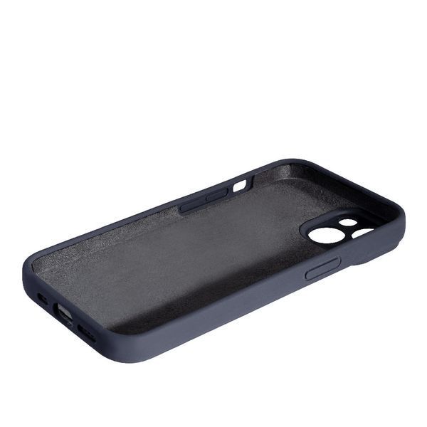TPU чехол Case Softy накладка для iPhone 14 Grey 097211 фото