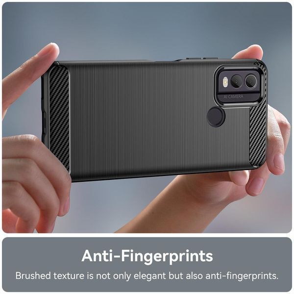 TPU чехол накладка Urban для Nokia C22 / синий 90081 фото