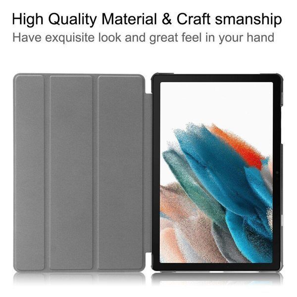 Чохол книжка Crazy Horse для Samsung Galaxy Tab A11 Plus (11") / баклажановый 204109 фото