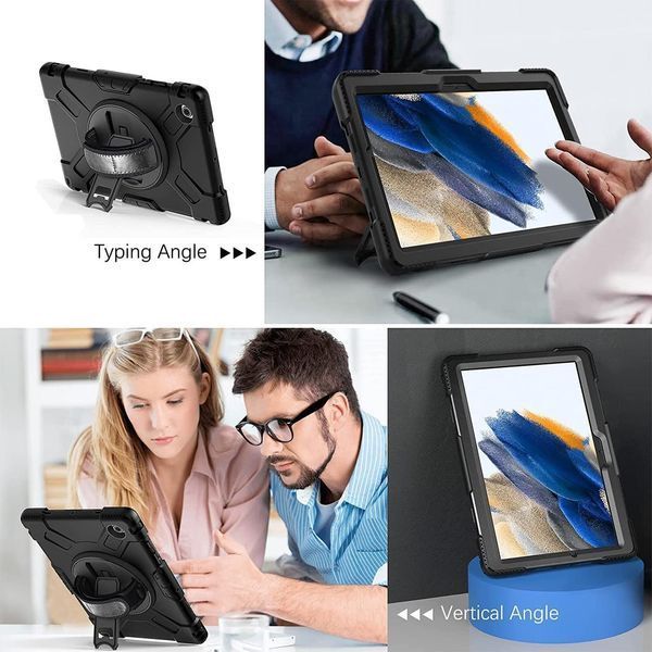 Чехол Carbon Armor Tablet на планшет Lenovo Tab M8 (4th Gen) 8" / черный 094084 фото