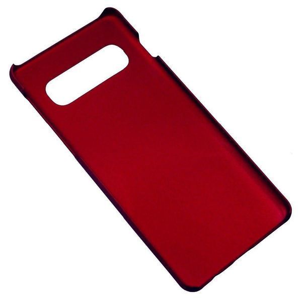 Пластиковый чехол Alisa для Samsung Galaxy S10 (10 цветов) 054953 фото