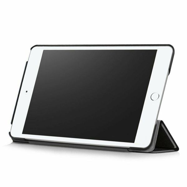 Чохол книжка Crazy Horse на планшет iPad mini 5 (7.9") 2019 / чорний 098887 фото