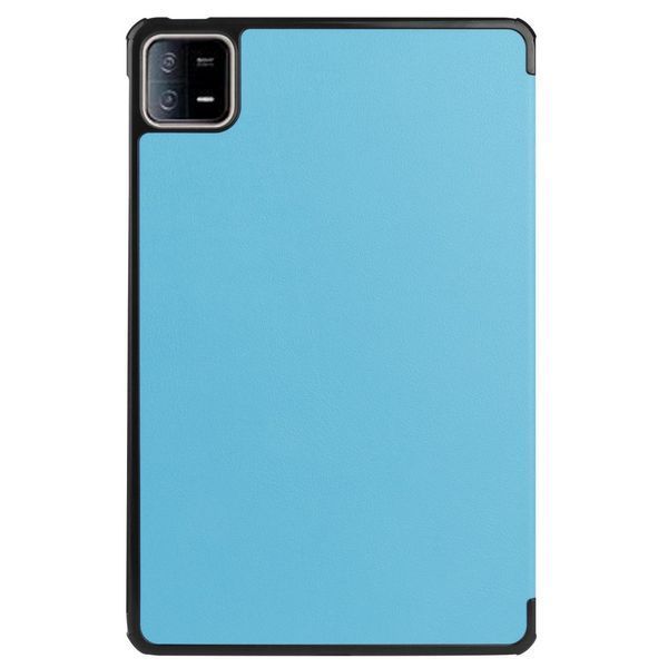 Чохол книжка Crazy Horse на Xiaomi Mi Pad 6 (11") / блакитний 093891 фото