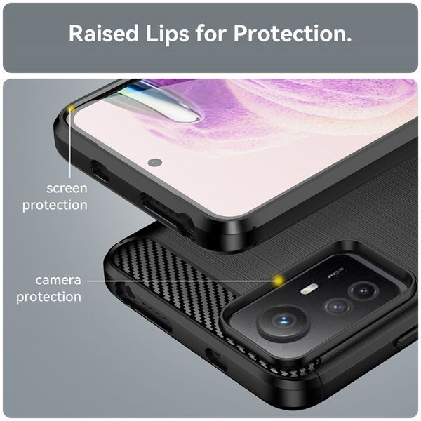 TPU чохол накладка Urban для Xiaomi Redmi Note 12S (4G) / червоний 089926 фото
