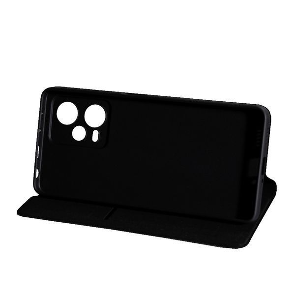 Чехол книжка Fibra case для Xiaomi Redmi Note 12 Pro (5G) / фиолетовый 094448 фото