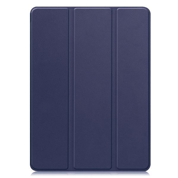 Шкіряний чохол книжка Crazy Horse для OnePlus Pad 3 (13.2")/синій 099482 фото