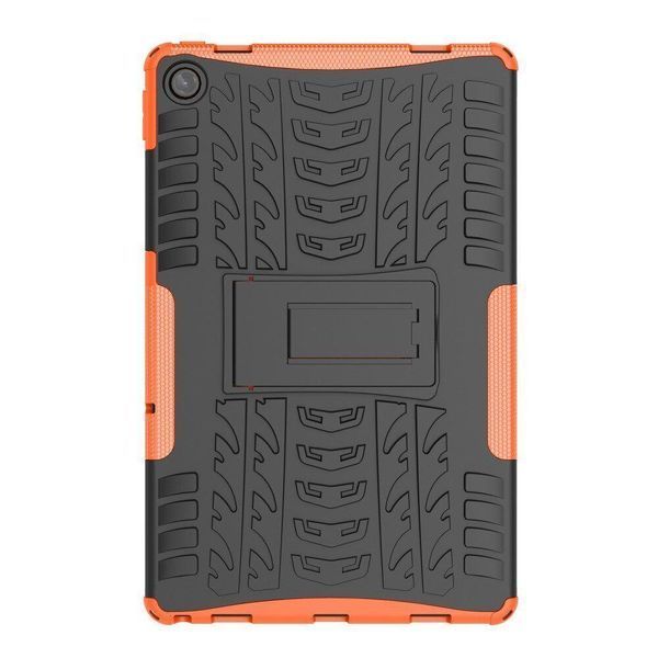 PC + TPU чохол Armor на Lenovo XiaoXin Pad 2022 жовтогарячий 095412 фото