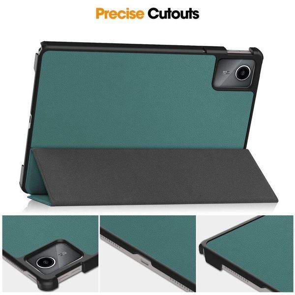 Чохол книжка Crazy Horse для Lenovo Tab M11 (11") / коричневий 100792 фото