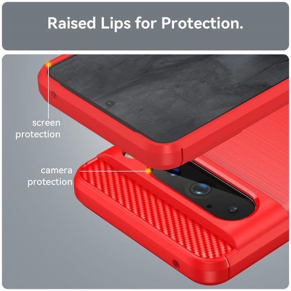 TPU чохол накладка Urban для Google Pixel 8 Pro / чорний 093744 фото