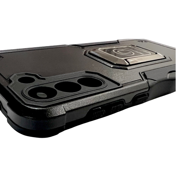 PC + TPU чохол Armor Magnet Ring для Samsung Galaxy S21 FE 5G (на самсунг з21 фе) 085616 фото