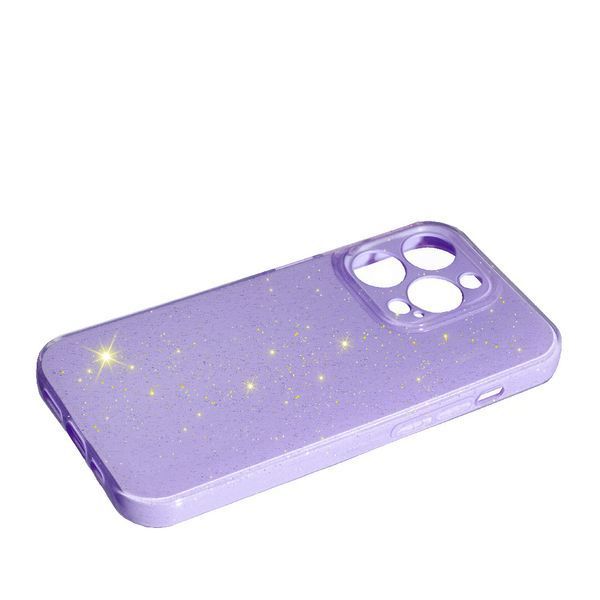 TPU чохол Summer Vibe для iPhone 13 Pro фіолетовий 088923 фото