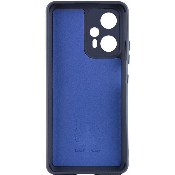 Чохол Lakshmi case для Xiaomi Redmi Note 12 Turbo темно-синій 091326 фото