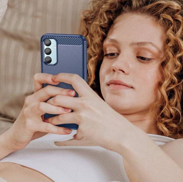 TPU чохол накладка Urban для Samsung Galaxy M55 (5G) / червоний 202897 фото