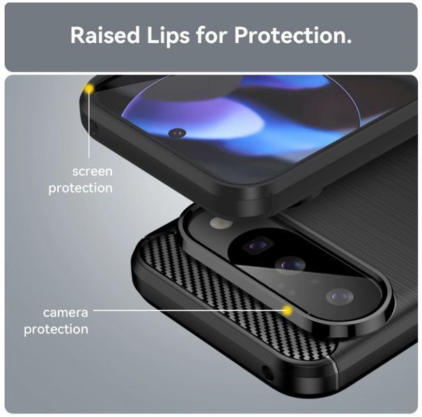 TPU чохол накладка Urban для Google Pixel 10 / синій 202949 фото