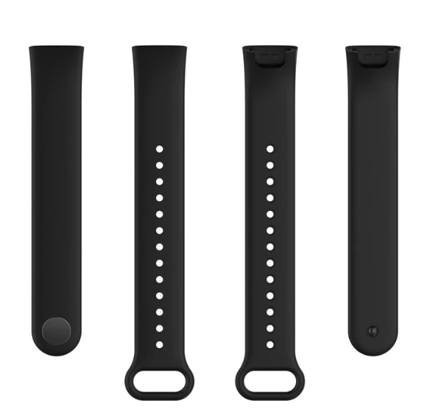 Ремінець на Xiaomi Redmi Smart Band Pro чорний 90825 фото