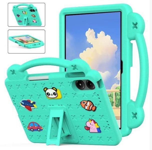 Чохол Junior Case Tablet на планшет Poco Pad M1 (12.1") / бірюзовий 100919 фото
