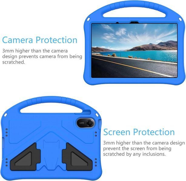 Чехол New Kids Case на Xiaomi Redmi Pad 2 (11") / синий 100290 фото