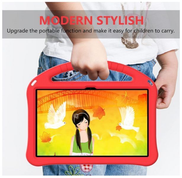 Чохол New Kids Case на Lenovo Tab M10 Plus (3gen) 10.6" / (червоний) 200125 фото
