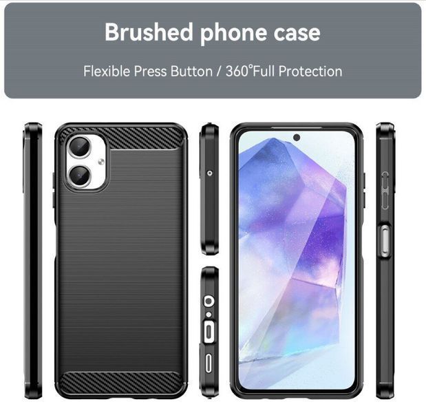 TPU чохол накладка Urban для Samsung Galaxy A07 (A075) / червоний 203402 фото