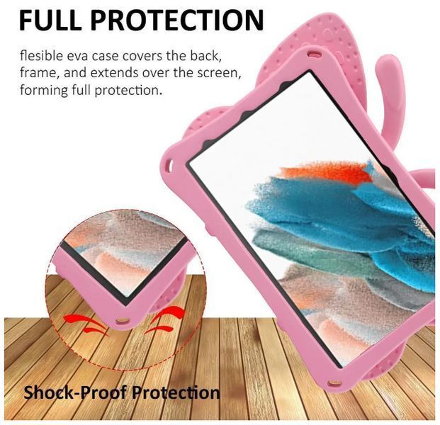 Чохол Butterfly Case на планшет Xiaomi Pad 5 / Pad 5 Pro (11") / рожевий 202142 фото
