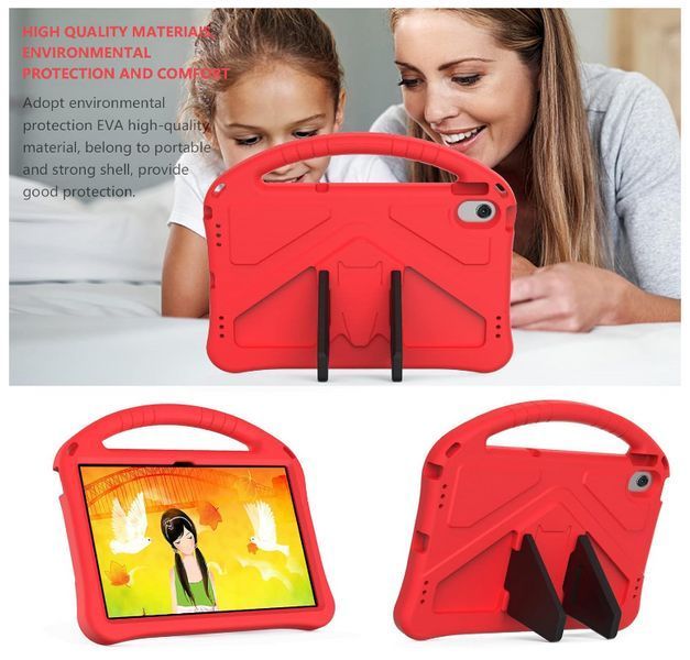Чохол New Kids Case на Lenovo Tab M10 Plus (3gen) 10.6" / (червоний) 200125 фото
