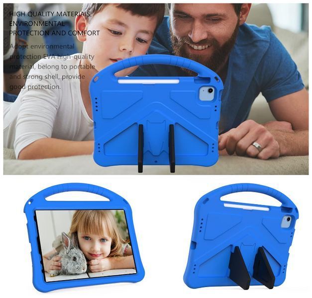 Чохол New Kids Case на Apple iPad Air 5 (10.9") 2022 / синій 200174 фото