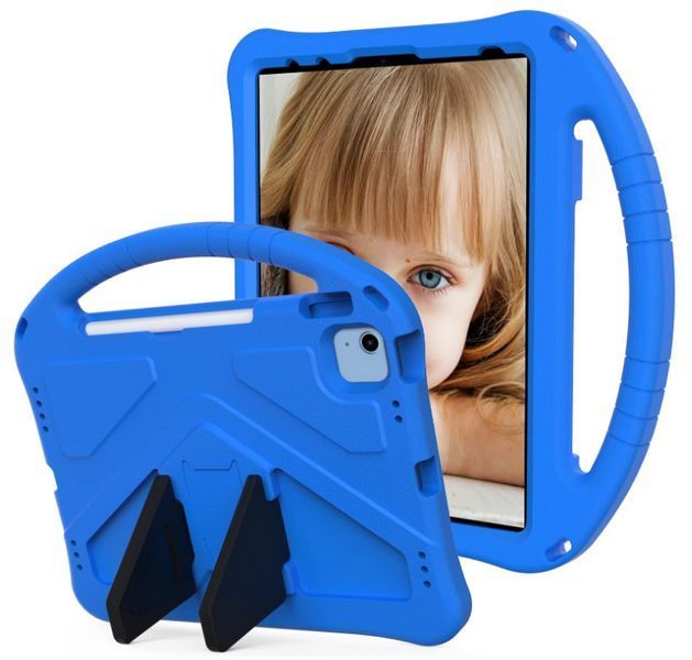Чохол New Kids Case на Apple iPad Air 5 (10.9") 2022 / синій 200174 фото
