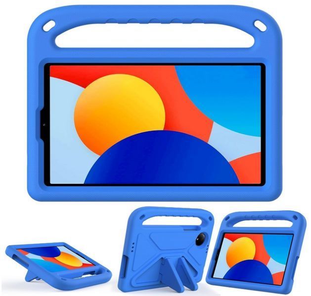 Чехол Kids Case на Xiaomi Redmi Pad SE (8.7") 2024 / синий 201387 фото