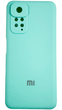Чехол Soft touch для Xiaomi Redmi Note 11 / бирюзовый 089272 фото