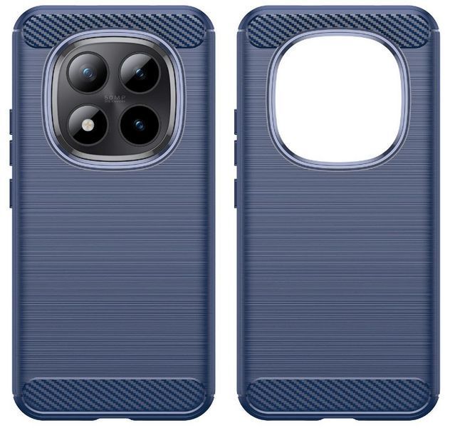 TPU чохол накладка Urban для Xiaomi Redmi Note 15 Pro (5G) / синій 204362 фото