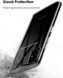 Ультратонкий  чохол на Samsung Galaxy Note 10 Lite прозорий 80440 фото 5