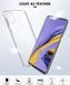 Ультратонкий  чохол на Samsung Galaxy Note 10 Lite прозорий 80440 фото 3