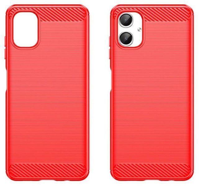TPU чохол накладка Urban для Samsung Galaxy A07 (A075) / червоний 203402 фото
