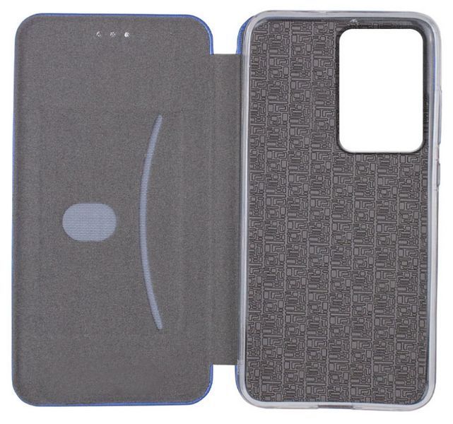 Чехол книжка Elegant book для Motorola G85 (5G) / синий 202513 фото