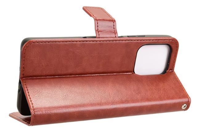 Чохол книжка Book case для Motorola G75 (5G) / коричневий 098810 фото
